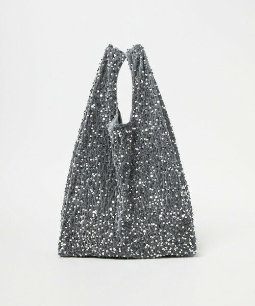 ODETTE E ODILE/オデット エ オディール <SY> スパンコールトート LT. GRAY FREE ODETTE E ODILE/オデット エ オディール <SY> スパンコールトート LT. GRAY FREE