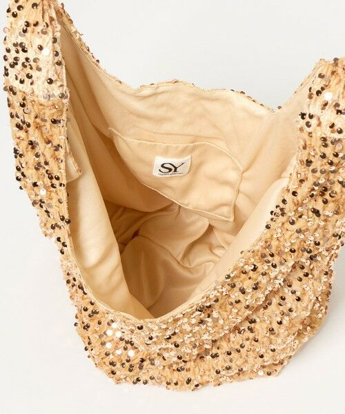 ODETTE E ODILE / オデット エ オディール トートバッグ | ＜SY＞ スパンコールトート | 詳細16