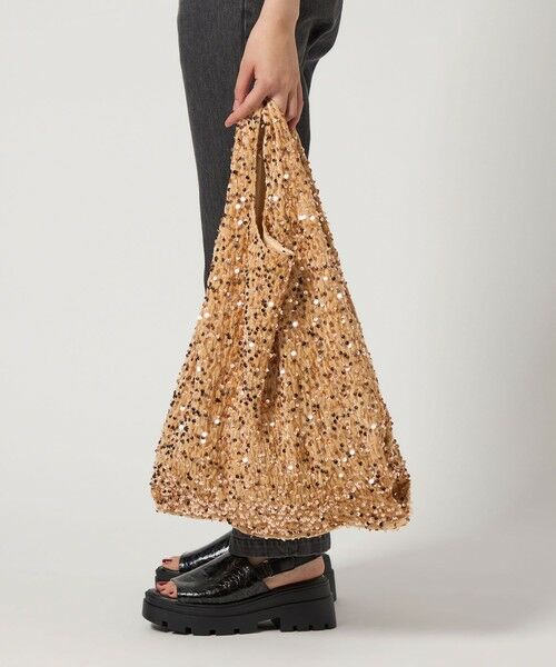 ODETTE E ODILE / オデット エ オディール トートバッグ | ＜SY＞ スパンコールトート | 詳細18