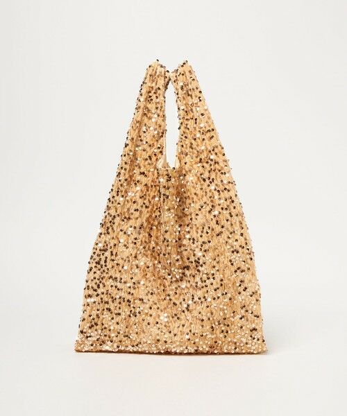 ODETTE E ODILE/オデット エ オディール <SY> スパンコールトート BEIGE FREE ODETTE E ODILE/オデット エ オディール <SY> スパンコールトート BEIGE FREE