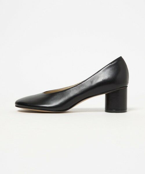 ODETTE E ODILE/オデット エ オディール オブリークトゥ パンプス50 BLACK 23.5cm ODETTE E ODILE/オデット エ オディール オブリークトゥ パンプス50 BLACK 23.5cm