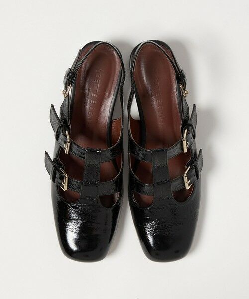 ODETTE E ODILE / オデット エ オディール パンプス | トリプルベルトバックベルト パンプス35↑ | 詳細4