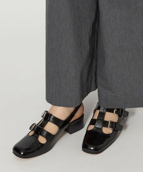 ODETTE E ODILE / オデット エ オディール パンプス | トリプルベルトバックベルト パンプス35↑ | 詳細3