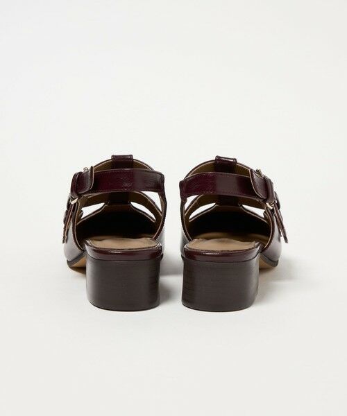 ODETTE E ODILE / オデット エ オディール パンプス | トリプルベルトバックベルト パンプス35↑ | 詳細13