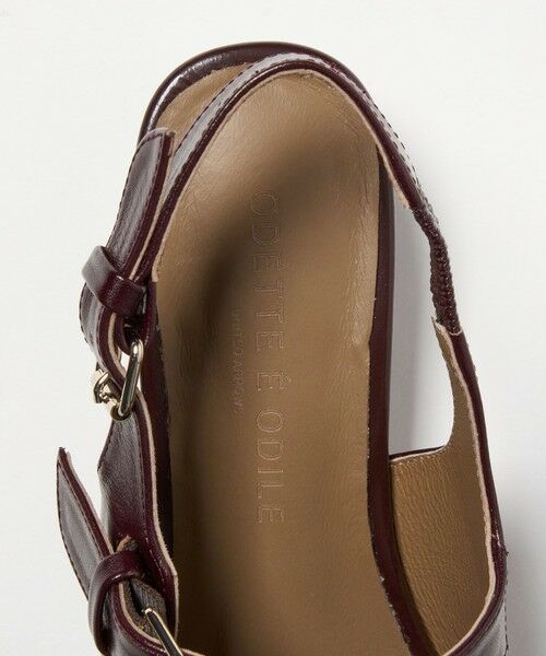 ODETTE E ODILE / オデット エ オディール パンプス | トリプルベルトバックベルト パンプス35↑ | 詳細15