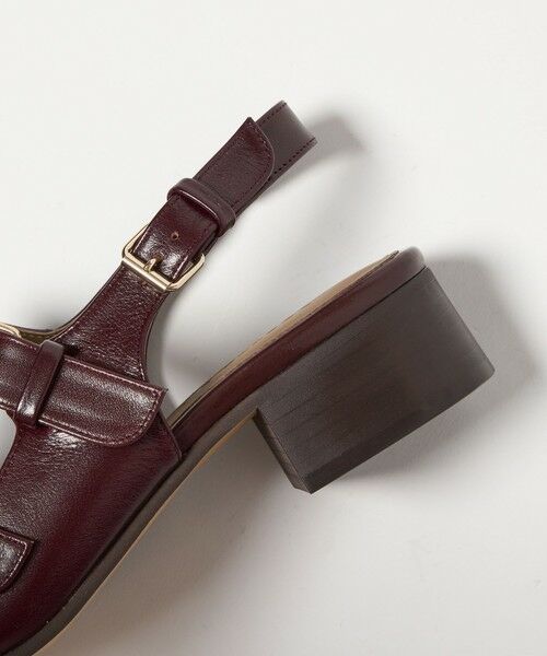 ODETTE E ODILE / オデット エ オディール パンプス | トリプルベルトバックベルト パンプス35↑ | 詳細17