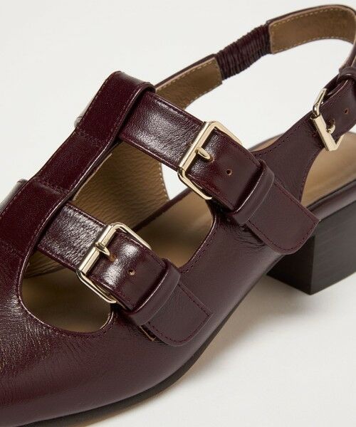 ODETTE E ODILE / オデット エ オディール パンプス | トリプルベルトバックベルト パンプス35↑ | 詳細18