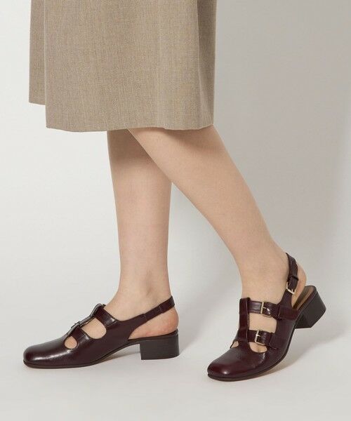 ODETTE E ODILE / オデット エ オディール パンプス | トリプルベルトバックベルト パンプス35↑ | 詳細8