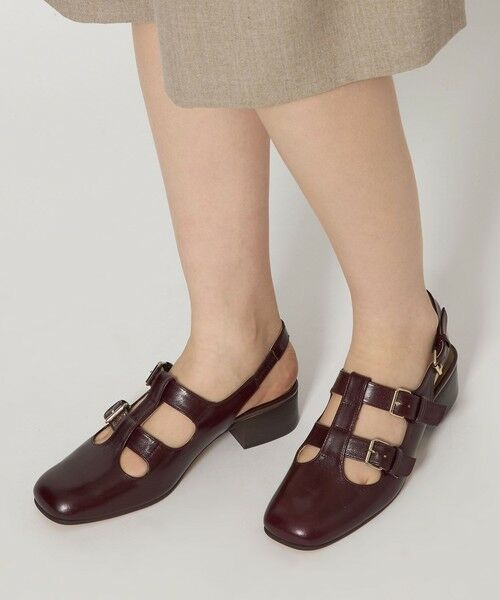 ODETTE E ODILE / オデット エ オディール パンプス | トリプルベルトバックベルト パンプス35↑ | 詳細9