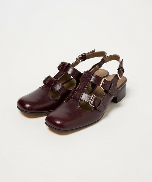 ODETTE E ODILE / オデット エ オディール パンプス | トリプルベルトバックベルト パンプス35↑ | 詳細10
