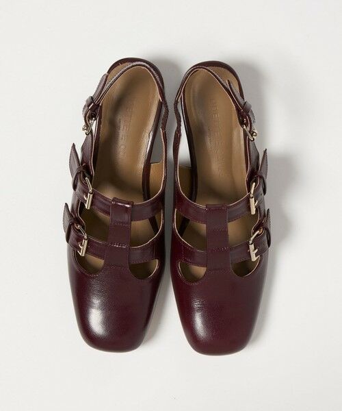 ODETTE E ODILE / オデット エ オディール パンプス | トリプルベルトバックベルト パンプス35↑ | 詳細11