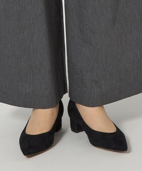 ODETTE E ODILE / オデット エ オディール パンプス | ポインテッドブロックヒール パンプス35↓↑ | 詳細2