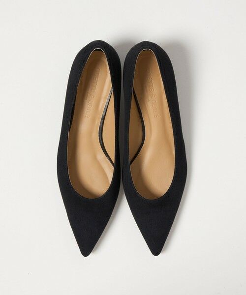 ODETTE E ODILE / オデット エ オディール パンプス | ポインテッドブロックヒール パンプス35↓↑ | 詳細4