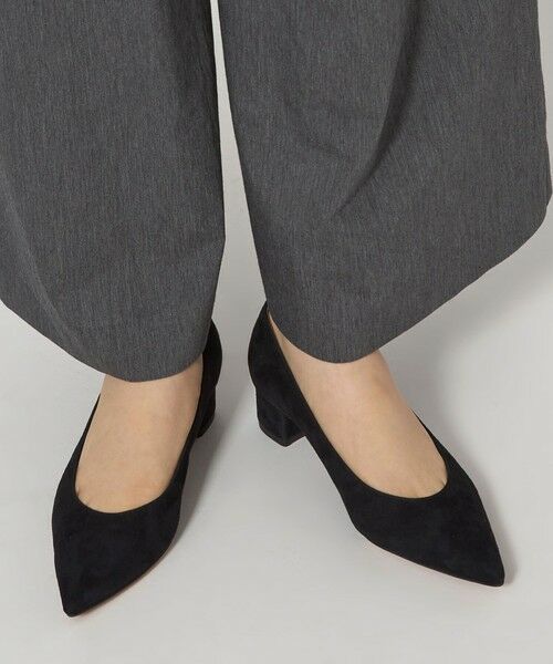 ODETTE E ODILE / オデット エ オディール パンプス | ポインテッドブロックヒール パンプス35↓↑ | 詳細3