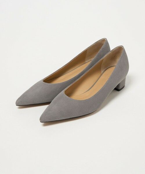 ODETTE E ODILE / オデット エ オディール パンプス | ポインテッドブロックヒール パンプス35↓↑ | 詳細10