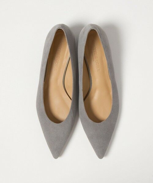 ODETTE E ODILE / オデット エ オディール パンプス | ポインテッドブロックヒール パンプス35↓↑ | 詳細11