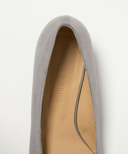 ODETTE E ODILE / オデット エ オディール パンプス | ポインテッドブロックヒール パンプス35↓↑ | 詳細15