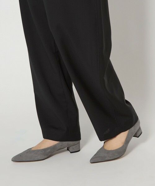 ODETTE E ODILE / オデット エ オディール パンプス | ポインテッドブロックヒール パンプス35↓↑ | 詳細8