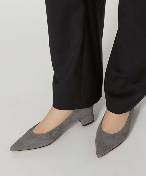 ODETTE E ODILE / オデット エ オディール パンプス | ポインテッドブロックヒール パンプス35↓↑ | 詳細9