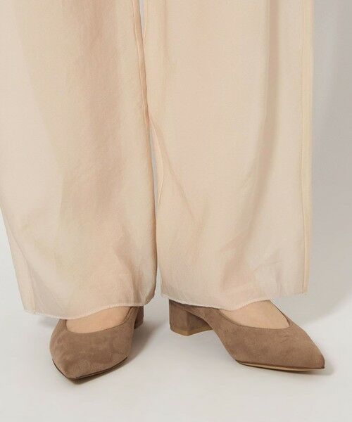 ODETTE E ODILE / オデット エ オディール パンプス | ポインテッドブロックヒール パンプス35↓↑ | 詳細19