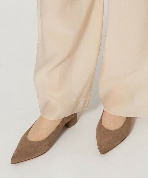 ODETTE E ODILE / オデット エ オディール パンプス | ポインテッドブロックヒール パンプス35↓↑ | 詳細20