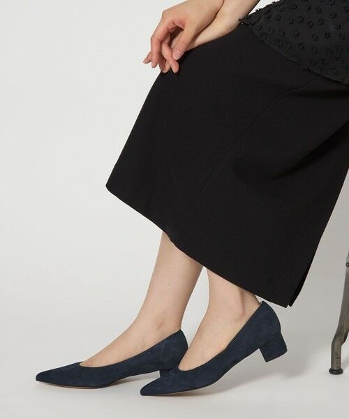 ODETTE E ODILE / オデット エ オディール パンプス | ポインテッドブロックヒール パンプス35↓↑ | 詳細25