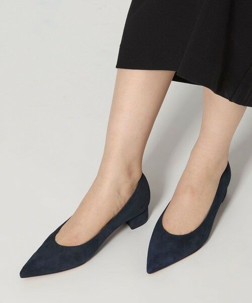 ODETTE E ODILE / オデット エ オディール パンプス | ポインテッドブロックヒール パンプス35↓↑ | 詳細26
