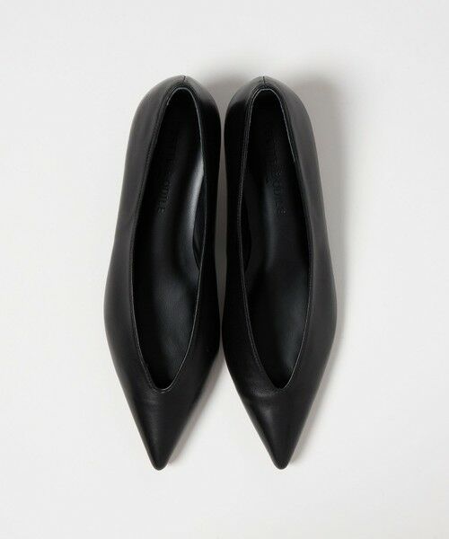 ODETTE E ODILE / オデット エ オディール パンプス | シャローVポインテッド パンプス35↑ | 詳細4
