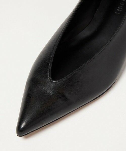 ODETTE E ODILE / オデット エ オディール パンプス | シャローVポインテッド パンプス35↑ | 詳細5