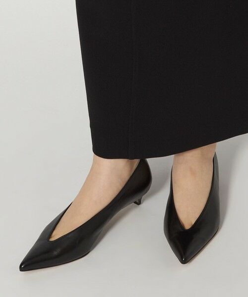 ODETTE E ODILE / オデット エ オディール パンプス | シャローVポインテッド パンプス35↑ | 詳細3