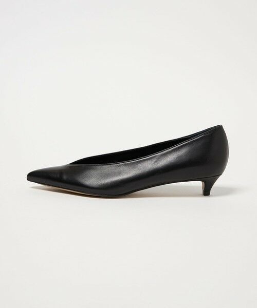 ODETTE E ODILE/オデット エ オディール シャローVポインテッド パンプス35↑ BLACK 25cm ODETTE E ODILE/オデット エ オディール シャローVポインテッド パンプス35↑ BLACK 25cm