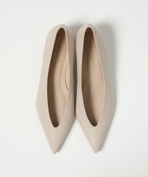 ODETTE E ODILE / オデット エ オディール パンプス | シャローVポインテッド パンプス35↑ | 詳細10