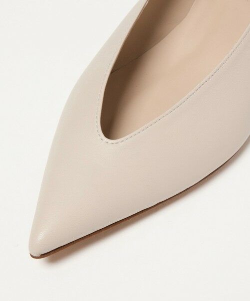 ODETTE E ODILE / オデット エ オディール パンプス | シャローVポインテッド パンプス35↑ | 詳細11