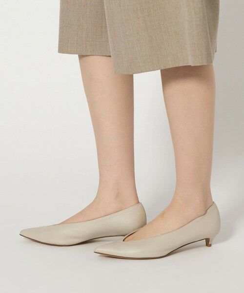 ODETTE E ODILE / オデット エ オディール パンプス | シャローVポインテッド パンプス35↑ | 詳細8