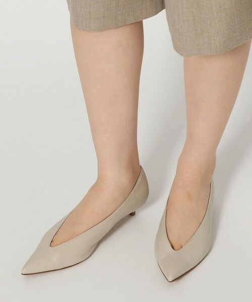 ODETTE E ODILE / オデット エ オディール パンプス | シャローVポインテッド パンプス35↑ | 詳細9