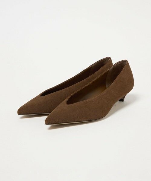 ODETTE E ODILE / オデット エ オディール パンプス | シャローVポインテッド パンプス35↑ | 詳細16