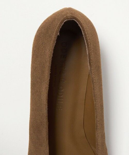 ODETTE E ODILE / オデット エ オディール パンプス | シャローVポインテッド パンプス35↑ | 詳細21