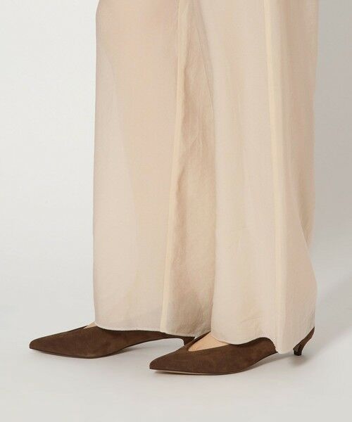 ODETTE E ODILE / オデット エ オディール パンプス | シャローVポインテッド パンプス35↑ | 詳細14