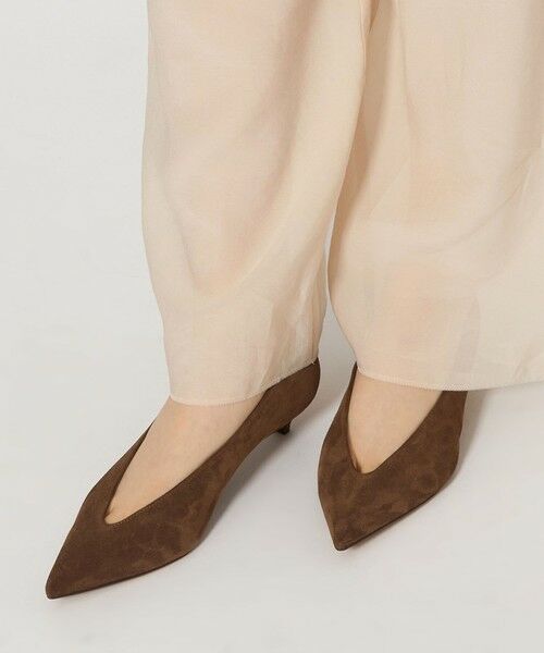 ODETTE E ODILE / オデット エ オディール パンプス | シャローVポインテッド パンプス35↑ | 詳細15