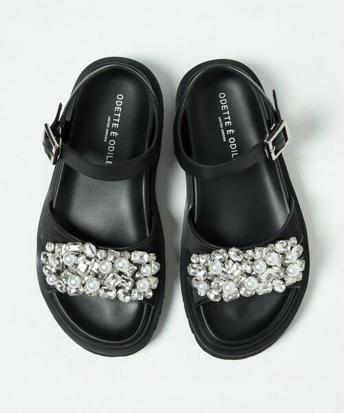 ODETTE E ODILE/Ifbg G IfB[ ~bNXrW[ T_35 BLACK 23cm