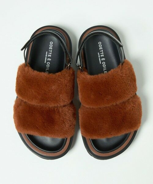 ODETTE E ODILE/Ifbg G IfB[ tFCNt@[_uxg T_30 MD. BROWN 22.5cm