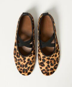 ODETTE E ODILE / オデット エ オディール バレエシューズ | ヘアリーバレエ フラット10↑