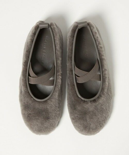 ODETTE E ODILE / オデット エ オディール バレエシューズ | ヘアリーバレエ フラット10↑ | 詳細4