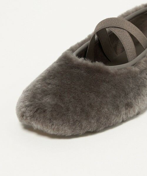 ODETTE E ODILE / オデット エ オディール バレエシューズ | ヘアリーバレエ フラット10↑ | 詳細5