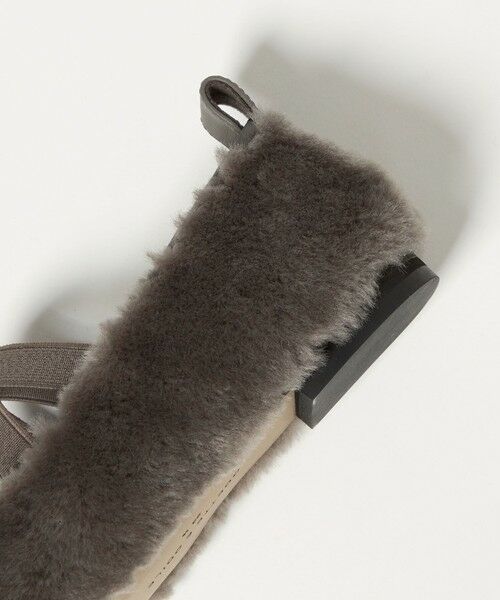 ODETTE E ODILE / オデット エ オディール バレエシューズ | ヘアリーバレエ フラット10↑ | 詳細6