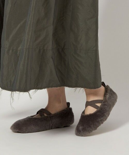 ODETTE E ODILE / オデット エ オディール バレエシューズ | ヘアリーバレエ フラット10↑ | 詳細1