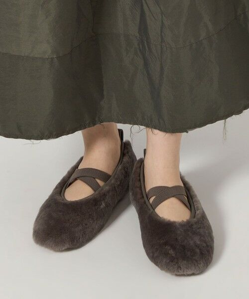 ODETTE E ODILE / オデット エ オディール バレエシューズ | ヘアリーバレエ フラット10↑ | 詳細2