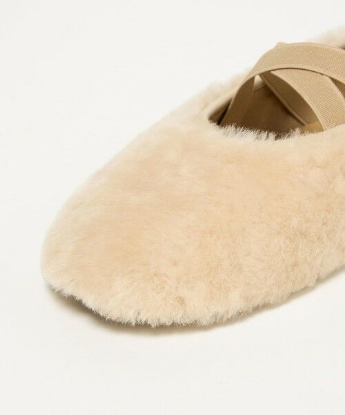 ODETTE E ODILE / オデット エ オディール バレエシューズ | ヘアリーバレエ フラット10↑ | 詳細11