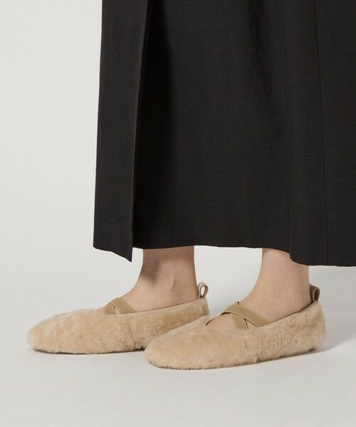 ODETTE E ODILE / オデット エ オディール バレエシューズ | ヘアリーバレエ フラット10↑ | 詳細7