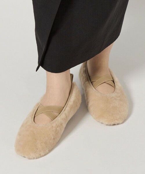 ODETTE E ODILE / オデット エ オディール バレエシューズ | ヘアリーバレエ フラット10↑ | 詳細8